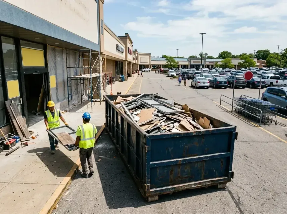 retail-store-renovation-debris-003 — frequently asked questions, Roll-off Dumpster Rentals in Barnhart, MO